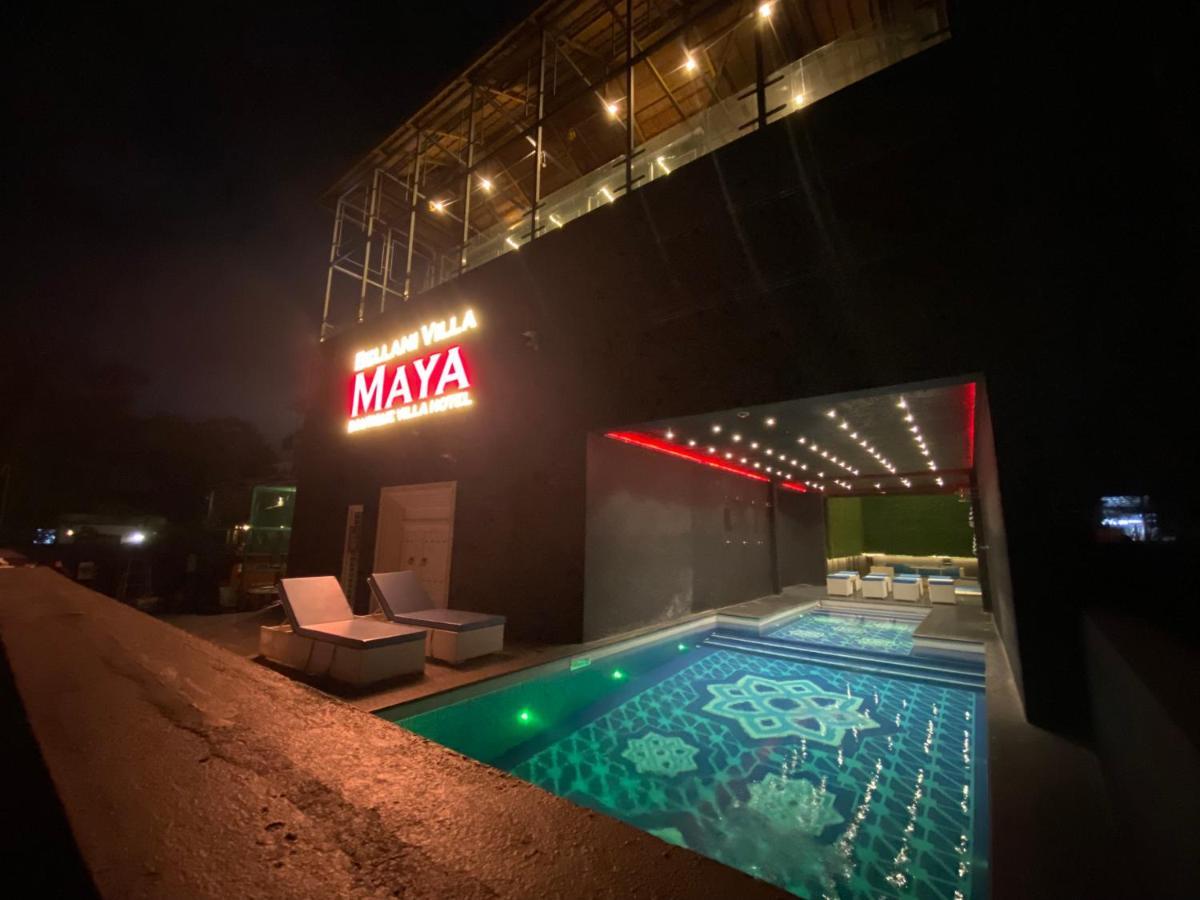 Bellani Villa Maya Pondichéry Extérieur photo